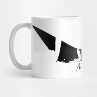 angel bat anioł nietoperz art Mug